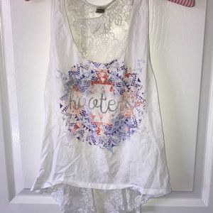Another hooters tank top